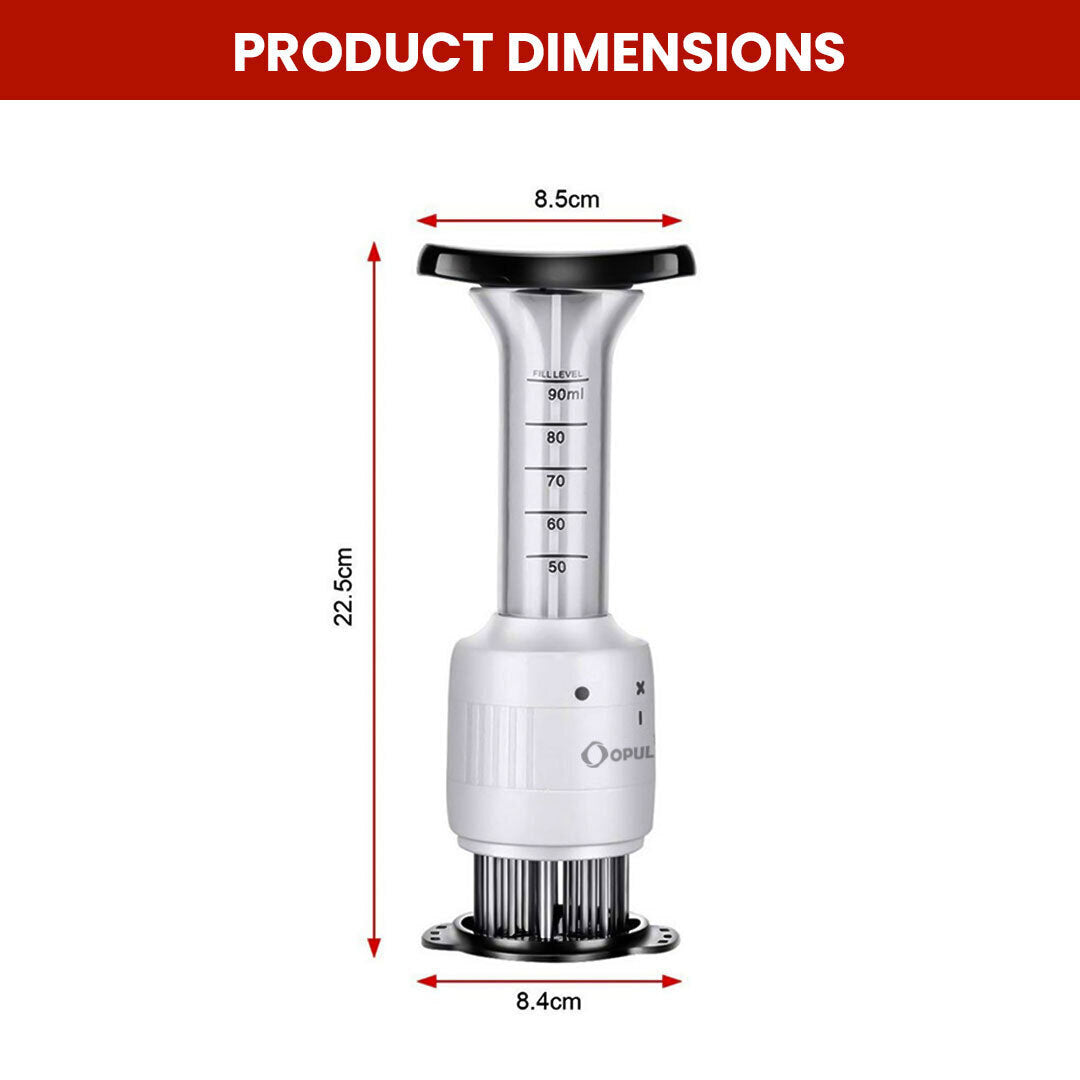 2-in-1 Tenderizer and Sauce Injector