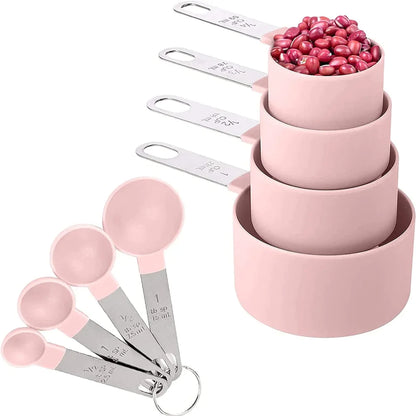 8 Pcs Measuring Cups