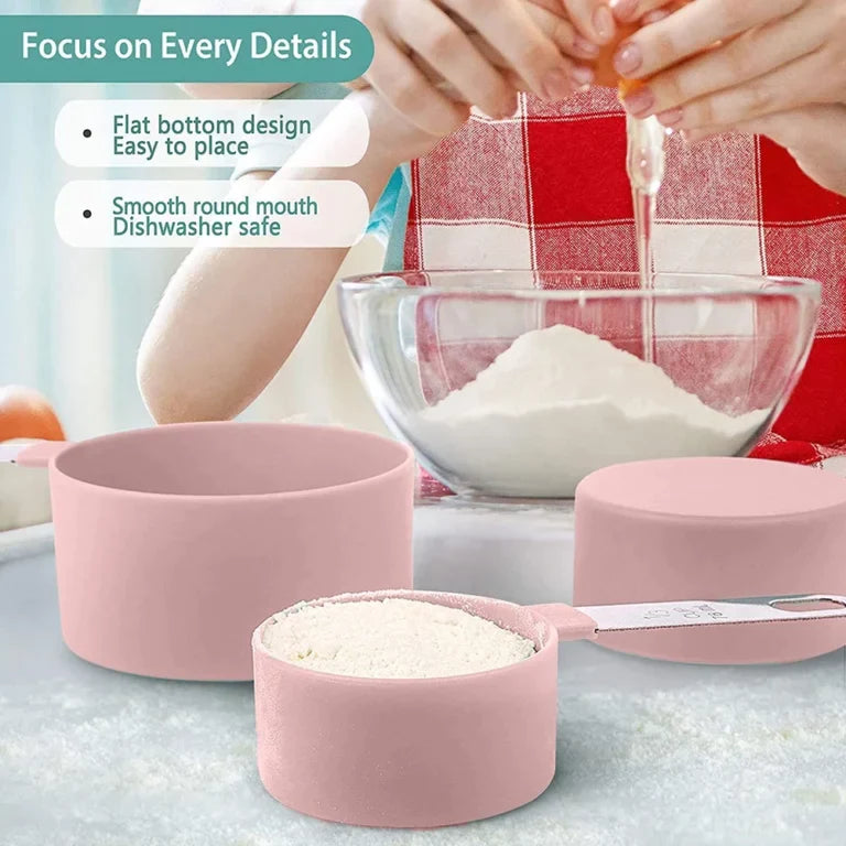 8 Pcs Measuring Cups