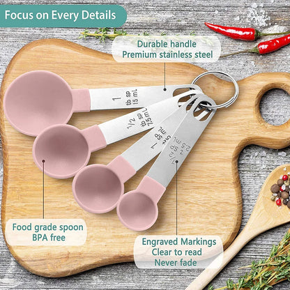 8 Pcs Measuring Cups